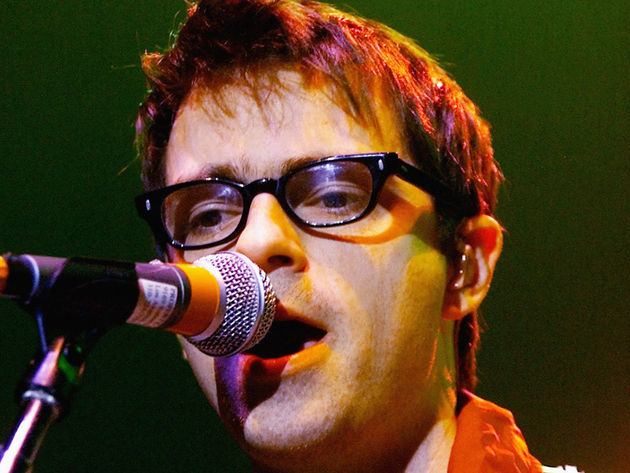 Rivers Cuomo is hospitalized following bus crash