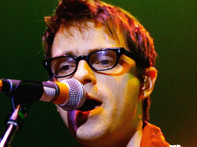Rivers Cuomo is mighty stoked about Raditude