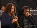 WTF? VIDEO: Weezer and...Kenny G?
