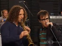WTF? VIDEO: Weezer and...Kenny G?