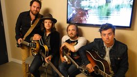VIDEO: The Wild Feathers talk about their live guitars