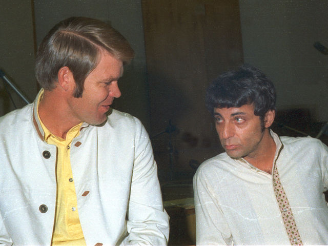 The Wrecking Crew: the inside story of LA's session giants Sharp-dressed men: Glen Campbell and Hal Blaine hang in the studio
