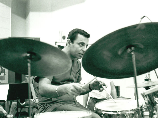 The Wrecking Crew: the inside story of LA's session giants Hal Blaine not only gave The Wrecking Crew their backbeat, he gave them their name