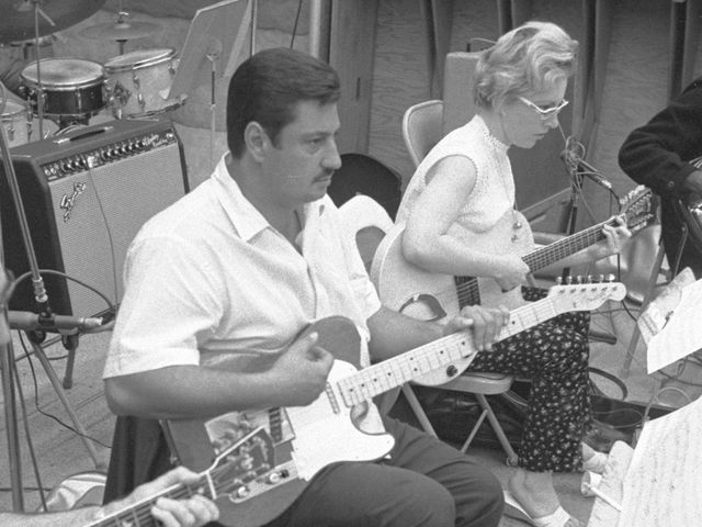 The Wrecking Crew: the inside story of LA's session giants Tommy Tedesco and Carol Kaye work on another Top 10 smash