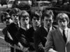 (L-R) Giorgio Gomelsky, Paul Samwell-Smith, Chris Dreja, Jim McCarty, Eric Clapton and Keith Relf in 1964