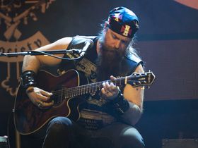 Zakk Wylde on recording Black Label Society's Catacombs Of The Black Vatican