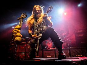Zakk Wylde on recording Black Label Society's Catacombs Of The Black Vatican