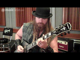 VIDEO: Zakk Wylde's Epiphone Graveyard Disciple guitar in action