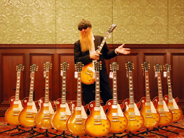 Billy Gibbons - Gimme All Your Lovin', Eliminator by ZZ Top (1983)