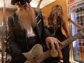 VIDEO: ZZ Top premiere new song, I've Got To Get Paid, in beer commercial