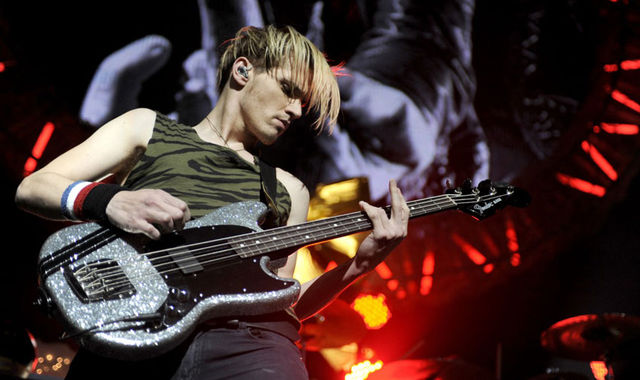 Mikey, back in 2010 at KROQ's Christmas show