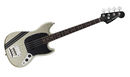 Win a Squier Mikey Way Mustang bass worth £310!