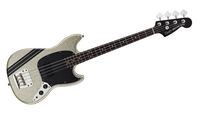 Win a Squier Mikey Way Mustang bass worth £310!