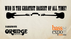 Vote for the greatest bass player of all time!
