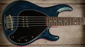 Cool and classic basses: Music Man StingRay 5