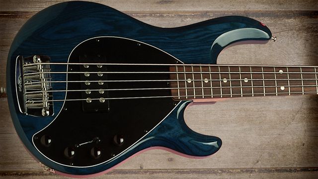 When four strings aren't enough, you need a StringRay 5
