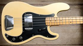 Cool and classic basses: Fender Slab Body Precision