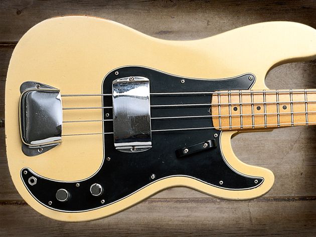 Fender Slab Body Precision