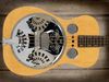 A resonator bass that will catch your eyes and your ears