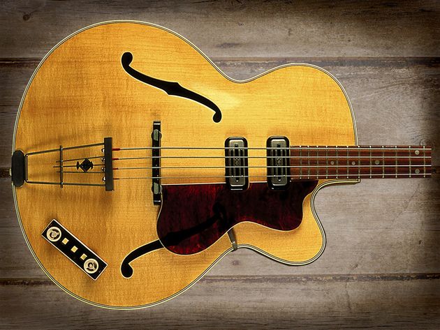 Hofner President Bass 500/5