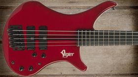 Cool and classic basses: Vigier Passion Custom III 5-string