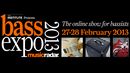 Don't miss the MusicRadar Bass Expo 2013