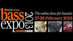 Don't miss the MusicRadar Bass Expo 2013