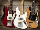 Cool and classic basses: Fender Jazz Bass