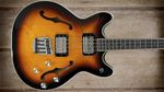 Cool and classic basses: DeArmond Starfire Bass