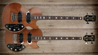 Cool and classic basses: Gibson Les Paul Triumph