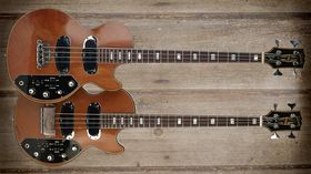 Cool and classic basses: Gibson Les Paul Triumph