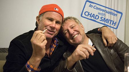 In conversation: Chad Smith with Alex Lifeson - part two