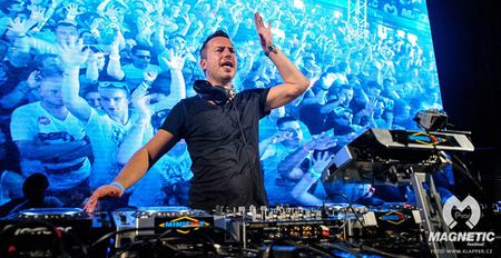 Video interview: Backstage with Sander van Doorn