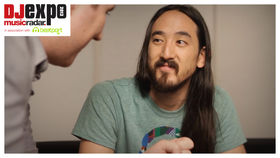 Steve Aoki video interview