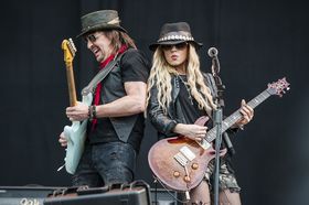 VIDEO: Onstage nightmares with Richie Sambora and Orianthi