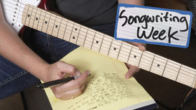 Songwriting week on MusicRadar