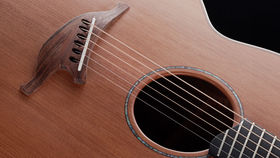 Lowden 35 Series: Fan Fret