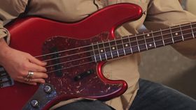 Fender Custom Shop Team Built Jazz bass