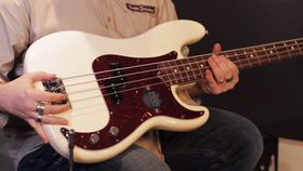 Fender 2013 American Standard and Pawn Shop bass round up