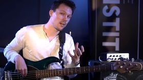 Bass guitar scales 1
