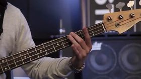 Bass guitar scales 2