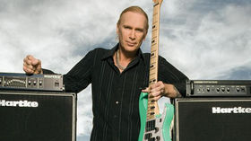 Billy Sheehan talks Hartke amps