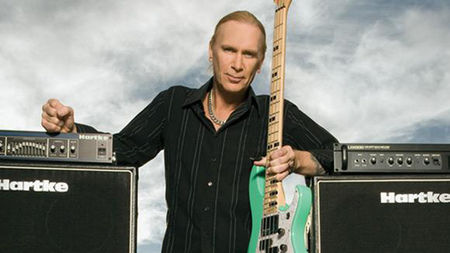 Billy Sheehan talks Hartke amps
