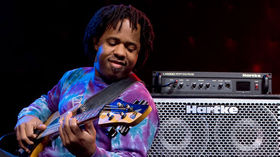 Victor Wooten Hartke bass clinic in New York City