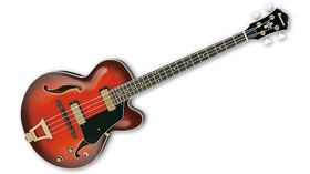 Ibanez Artcore bass demo