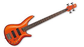 Ibanez SRX530 and SR4000E basses