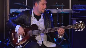 Ibanez Artcore bass demo