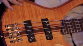 Ibanez BTB1405 bass demoed