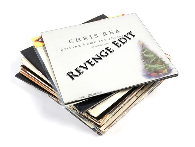 Chris Rea - Driving Home For Xmas (Revenge Edit)