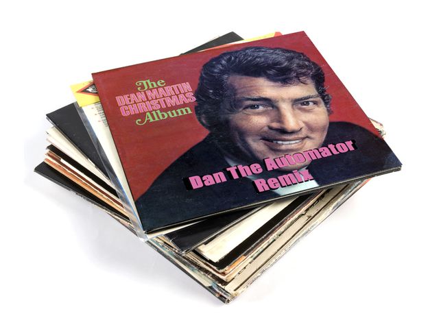 Dean Martin - Jingle Bells (Dan The Automator Remix)